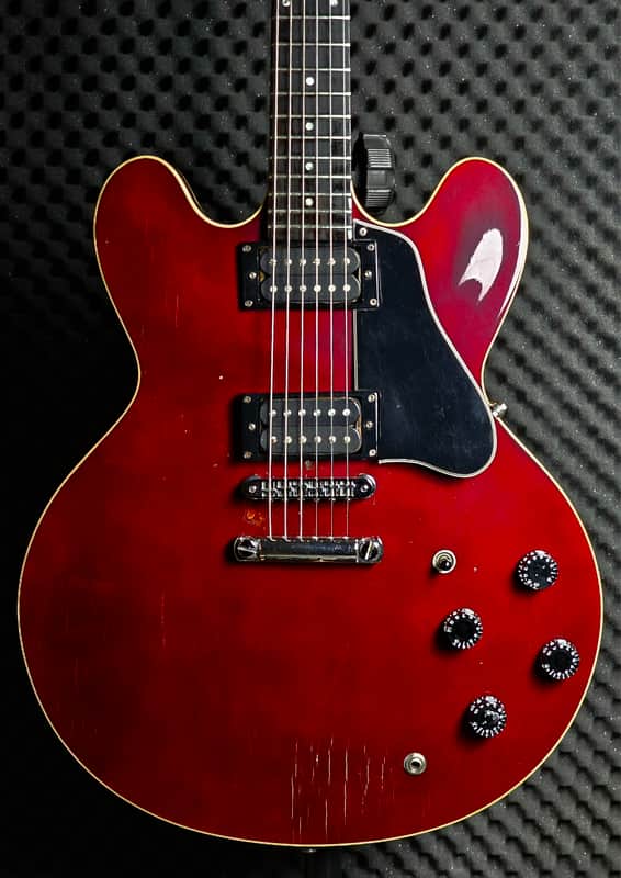 Gibson ES-335 Studio - 1991 - Wine Red