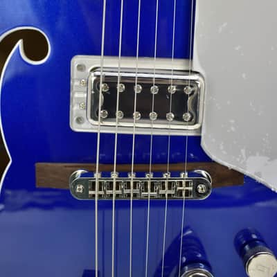Gretsch G5420T Electromatic Hollow Body Single Cutaway with Bigsby 2021 Fairlane Blue 3377gr imagen 6