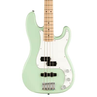 Fender Squier Affinity Precision Bass PJ - Surf Green image 1