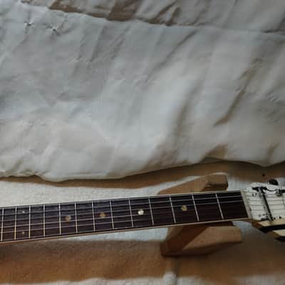 Teisco Victoria Audition 1960s White Splatter image 15