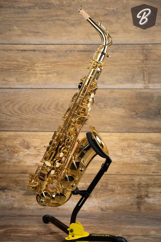 Buffet 100 Series Alto Saxophone in Lacquer image 1