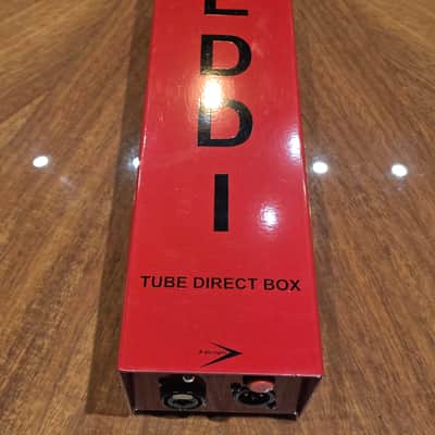 A-Designs Audio REDDI Tube Direct Box 2010s - Red image 5