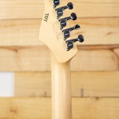 Melancon Classic Artist T Telecaster Vintage Amber Burst image 5