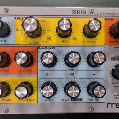 Moog Sirin Analog Messenger of Joy 2019 - Present - Silver image 4