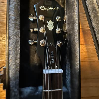 Epiphone ES-339 Custom Shop 2000s - Black Sparkle image 4
