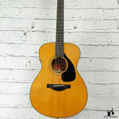 Yamaha Red Label FSX3 Acoustic Electric Natural w/ Bag (#1502) image 3