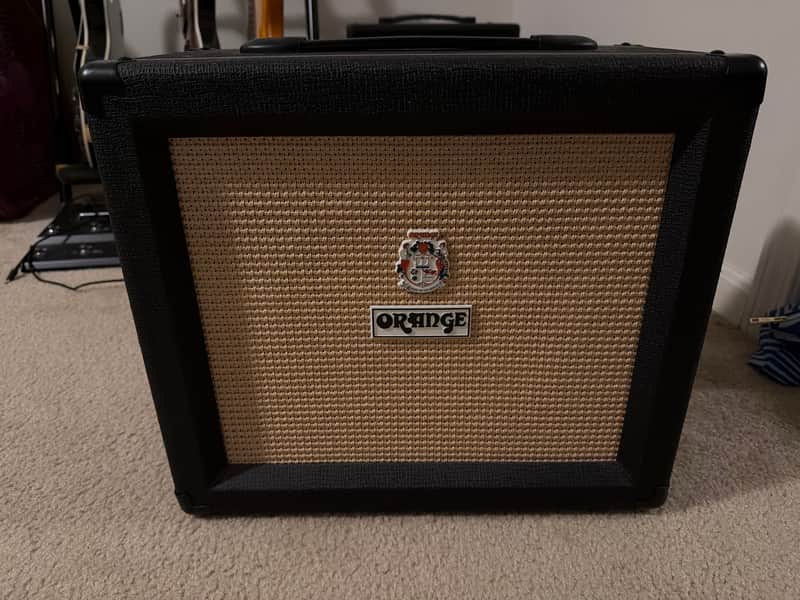 Orange Crush 35RT 2-Channel 35-Watt 1x10" Guitar Combo 2015 - Present - Black image 1