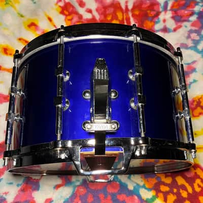 Tama Artstar 8x14 Snare Jewel Blue MIJ image 4