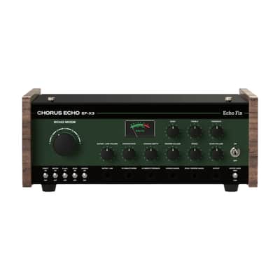 Echo Fix EF-X3 Table Top Chorus Echo with BBD Analog Chorus & Spring Reverb *Free Shipping in the USA* image 1
