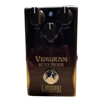 Vemuram Butter Machine Michael Landau Signature Distortion | Reverb