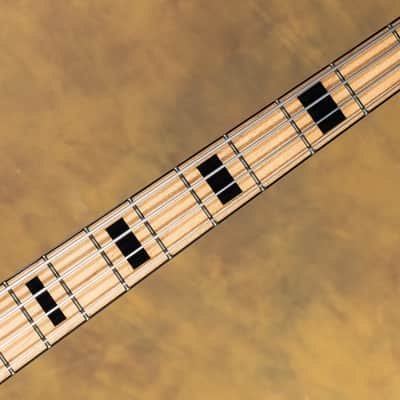 2008 Fender Geddy Lee J Bass Black Made in Japan image 8