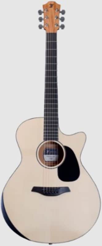 Furch Violet Gc-EM a Engelmann Spruce/African Mahogany Grand A...