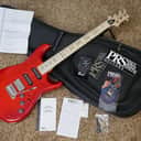Video! 2021 PRS Fiore Amaryllis Red Mark Lettieri Signature