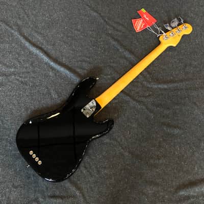 Fender American Professional II Precision Bass LH MN Black 8lbs, 10oz US210021569 image 7