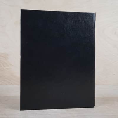 Gibson Memphis COA Book for ES Guitar Black image 3