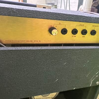 Marshall Jcm800 4212 1987 - Black gold image 7