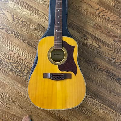 Maruha 12 string acoustic 1970's - MIJ image 1
