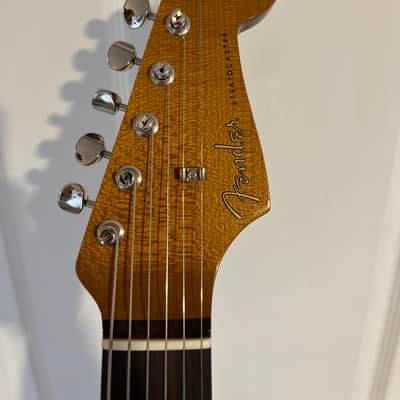 2023 Fender Custom Shop Limited Edition Dual P-90 Stratocaster Closet Classic Relic - Blue Sparkle image 12