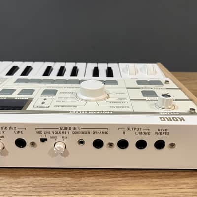 Korg microKORG S 37-Key Synthesizer/Vocoder White image 7