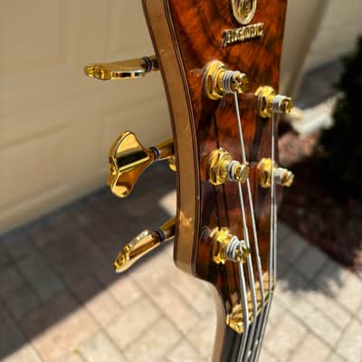Alembic Series 1 1999 - polyester gloss w/satin neck feel image 7