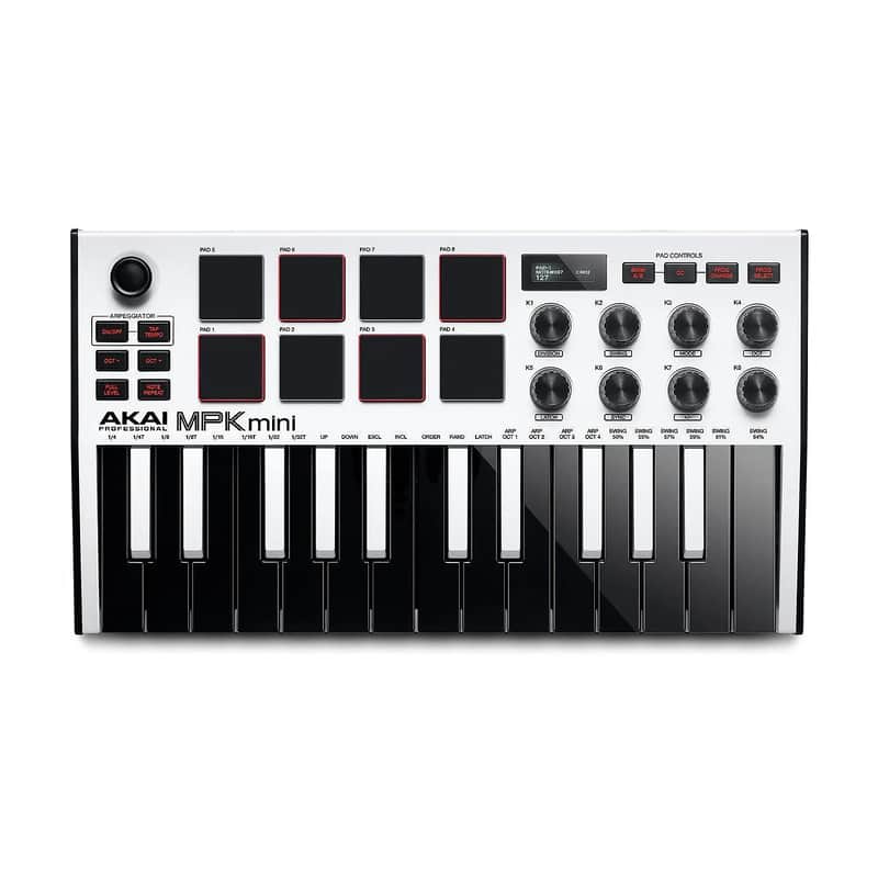 Akai MPK Mini MkIII 25-Key MIDI Controller | Reverb