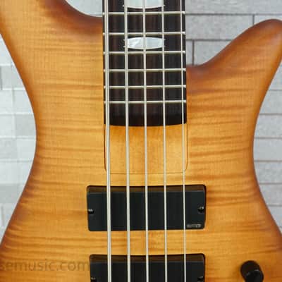 Spector Euro 5 LX Bolt-On - Natural Sunburst image 5