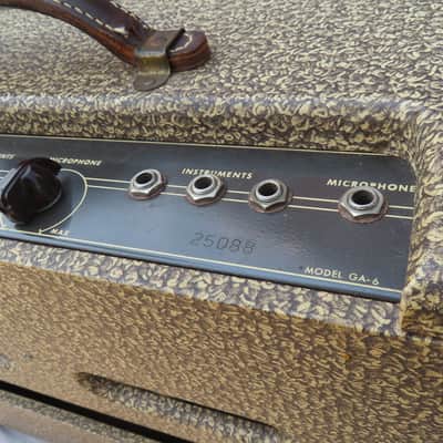 GIBSON GA-6 1956 TUBE COMBO CLEAN ORIGINAL! image 8