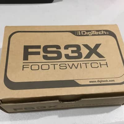 DigiTech FS3X 3 Button Footswitch - Black image 2