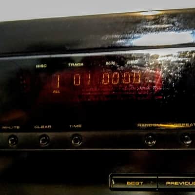 PIONEER PD-F505 FILE-TYPE 25 DIGITAL CD COMPACT DISC CHANGER image 5