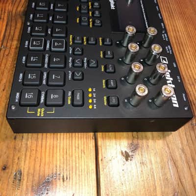 Elektron Digitakt / Syntakt / Digitone '2A Edition' Knob Set (Nickel) image 4