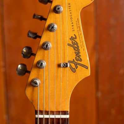 Fender 1965 Stratocaster Sunburst L-series image 10