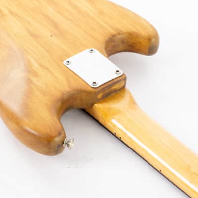Fender Mustang Bass 1975 Natural image 16