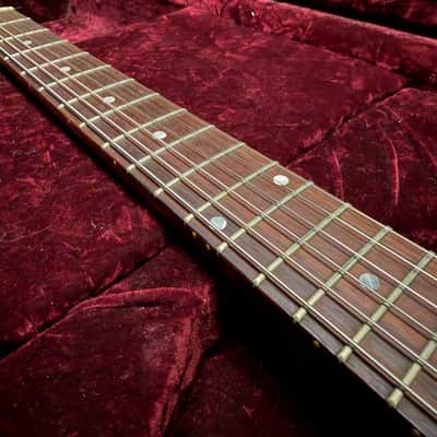 Gibson Custom Shop '65 Non-Reverse Firebird V Reissue with Maestro Vibrola 2021 - Present - Vintage Sunburst VOS image 9
