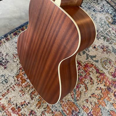 Austin  AA25OS Satin Natural Acoustic Guitar image 4