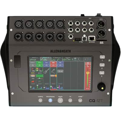 Allen & Heath CQ-12T 12-Channel Digital Mixer with Touchscreen image 3