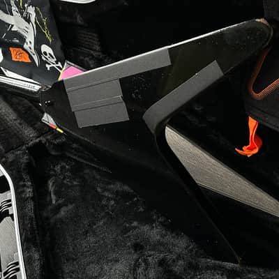 Gibson Kirk Hammett Custom Shop Murphy Lab 1979 Flying V Unplayed image 10