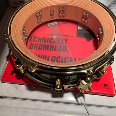 Sonor Artist Model Designer snare drum 1991 Earth image 14