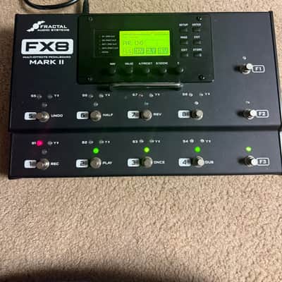 Fractal Audio FX8 Mark II | Reverb