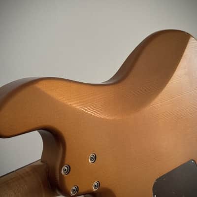 Limitless Sonora Gold "VOS" - Roasted Pine Body! Häussel Pu´s, Roasted Body&Neck, 10"-14" Radius uvm. ​ 2022 - Aged Gold image 15