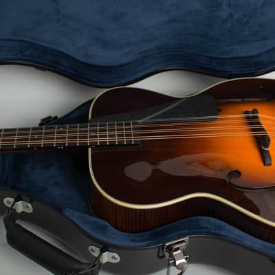 Northfield NFO-AT2 carved top Octave Mandolin (2026), ser. #AT260374, original molded hard shell case. image 15