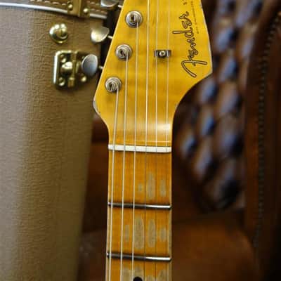 Fender Ltd Red Hot Strat Super Heavy Relic - Aged Lake Placid Blue image 3