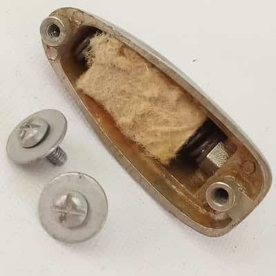 Slingerland 1+ Bass Drum Lugs Vintage 50s Large Sound King Nickel 2 1/4" Chicago image 2