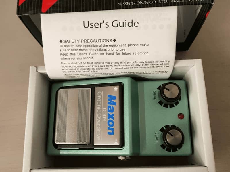 Maxon OOD-9 Organic Overdrive Effects Pedal image 1