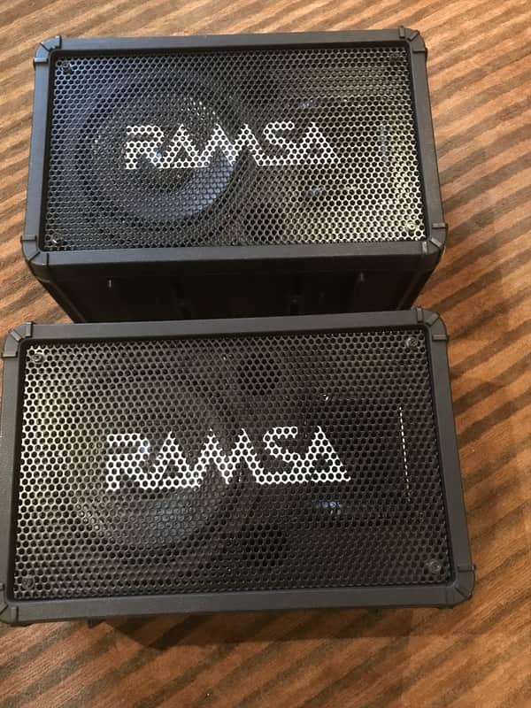 Panasonic / Ramsa WS-A80 2000 - 2023 - Black | Reverb