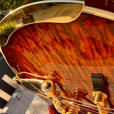 ✮AMAZING✮2023 Gretsch G-6134T GQM Limited Edition PENGUIN✮QUILT FORGE GLOW✮£3899 image 22