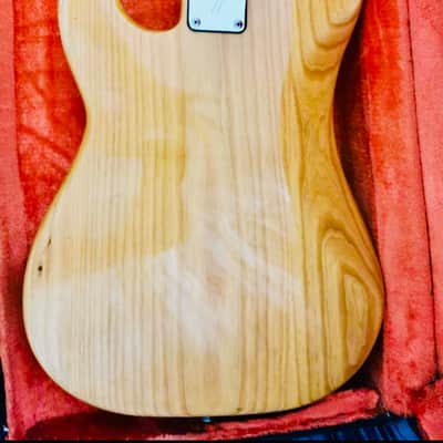 Fender Precision Bass 1976 - Natural All Original with Original Case image 2