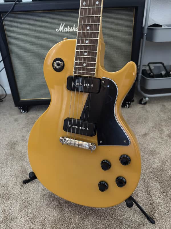 Epiphone Les Paul Special - TV Yellow image 1