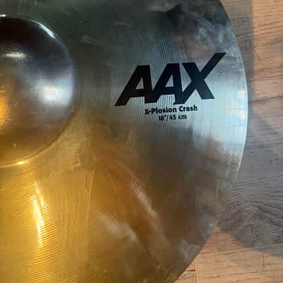 Sabian 18" AAX X-Plosion Crash Cymbal 2019 - Present - Brilliant image 2