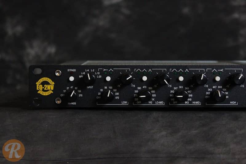 Great River Electronics EQ-2NV 2-Channel 4-Band EQ image 2