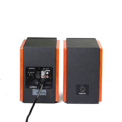Edifier R1700BT Bluetooth Bookshelf Speakers - Powered 2.0 Active Wood Speaker image 4